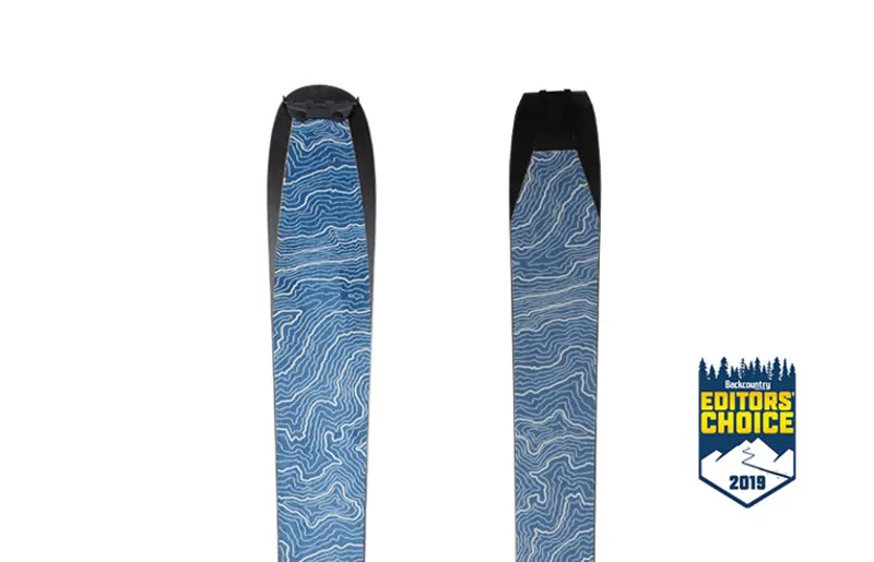 Contour Hybrid Mix 115mm Touring Skins-2